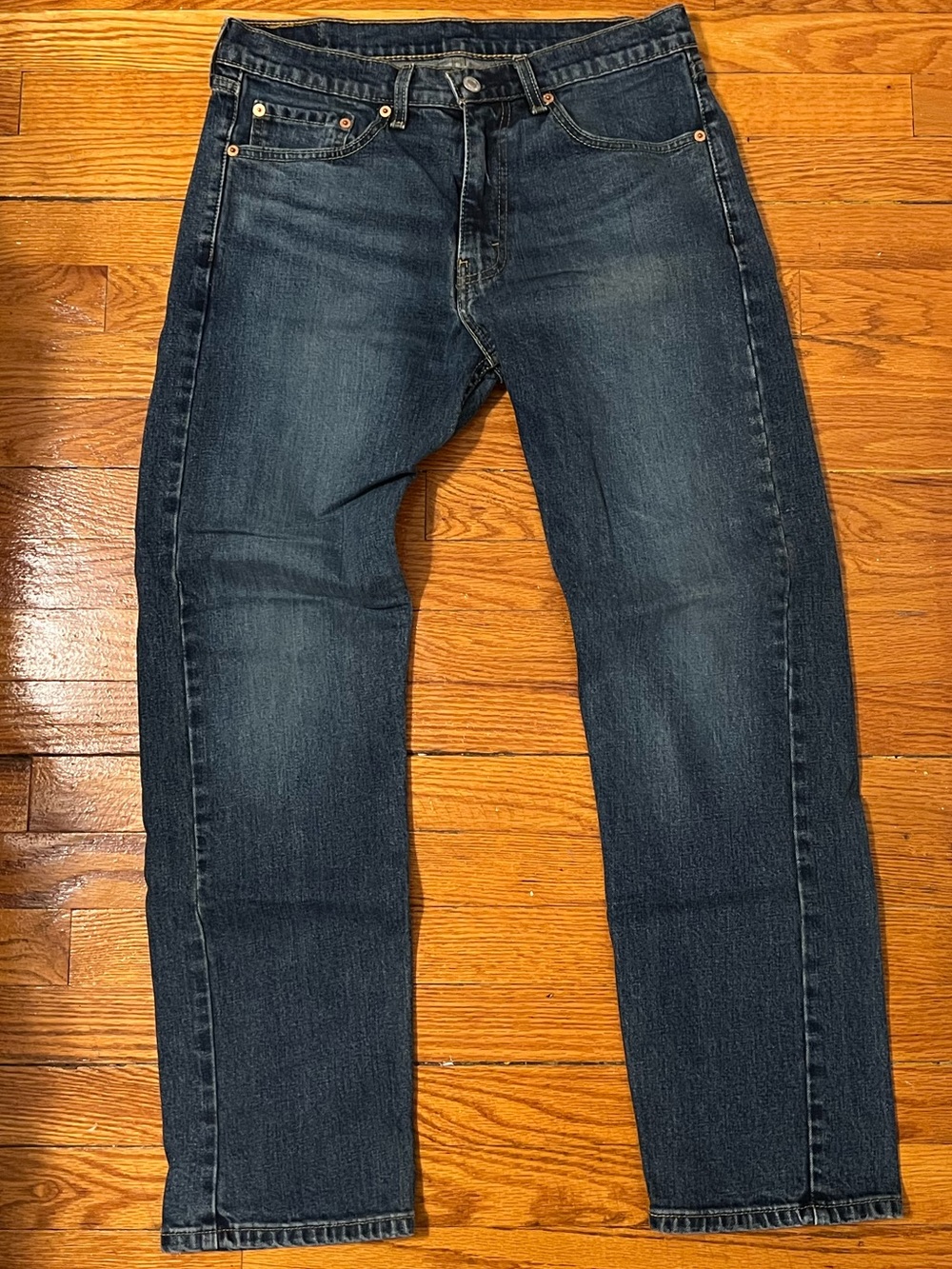 Levi's 505 Men's Blue Jeans